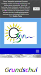 Mobile Screenshot of grundschule-moenchgut.de